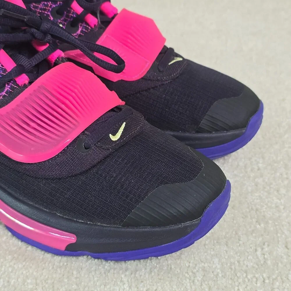 Nike Zoom Freak 3 GS Purple Pink Shoes Sneakers DB4158 500 Size 7Y - Picture 10 of 12